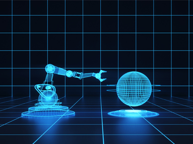 雙雷達(dá)激光AI建模