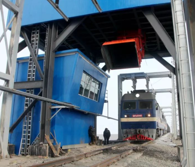 火車智能裝車系統(tǒng),實(shí)現(xiàn)無人操作