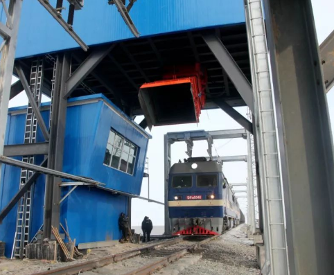 火車自動裝車系統(tǒng)調(diào)試成功案例