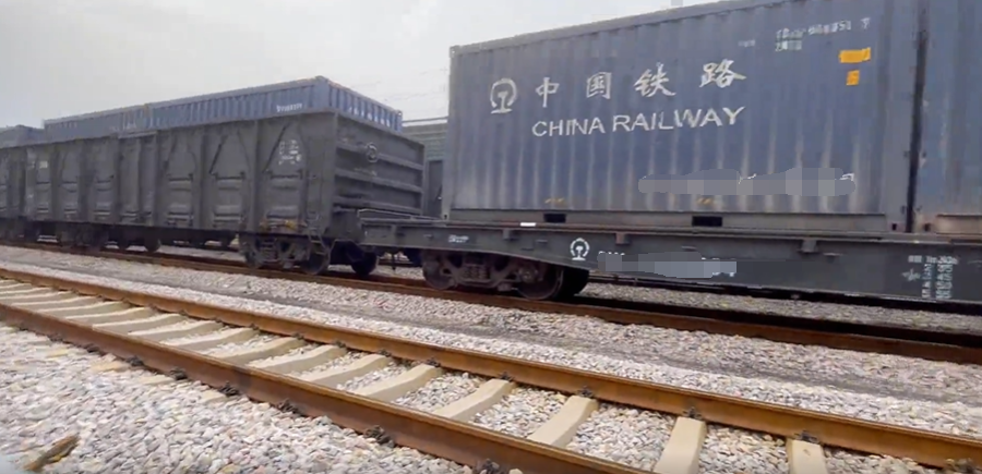 熱烈祝賀棗礦集團(tuán)物商公司鐵運(yùn)處集約貨檢整備中心啟動(dòng)儀式舉行成功