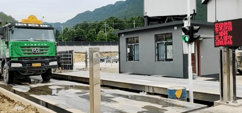 無人值守稱重大大降低人員成本、防司機作弊、提升物流效率