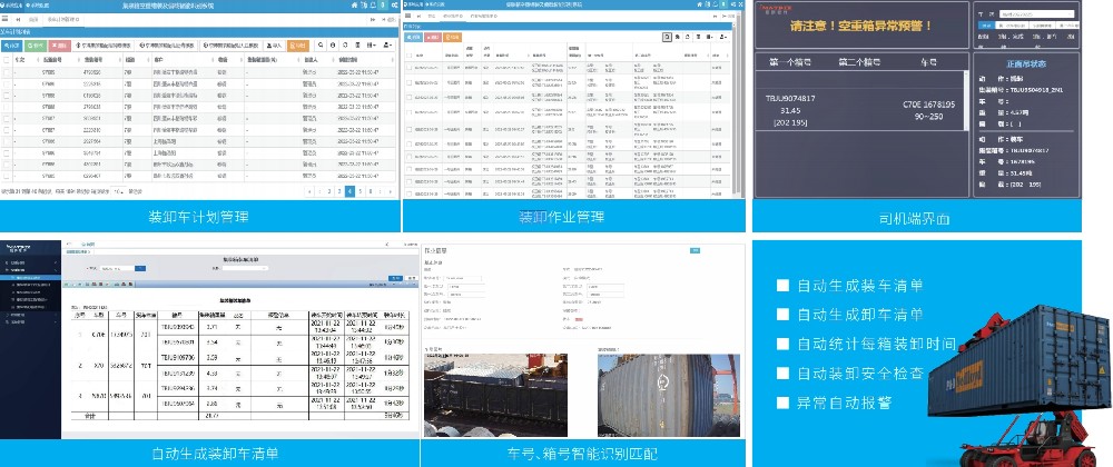 集裝箱空重錯(cuò)裝智能識(shí)別系統(tǒng)功能？幫客戶解決了哪些問(wèn)題？