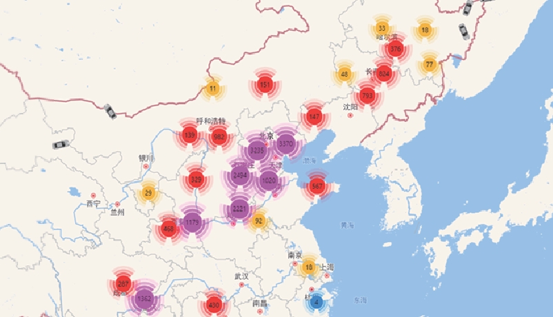 大宗物資信息化建設(shè)針對公路運銷方面有那些產(chǎn)品進展？