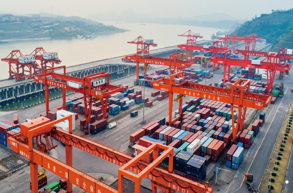 【智慧港口物流管控平臺(tái)】科技賦能港口智慧化改造升級(jí)