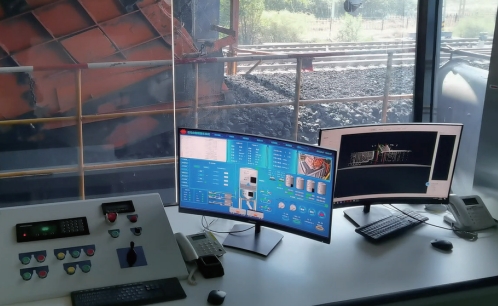 矩陣軟件火車智能裝車系統(tǒng),創(chuàng)新科技，重塑裝車效率與質(zhì)量！