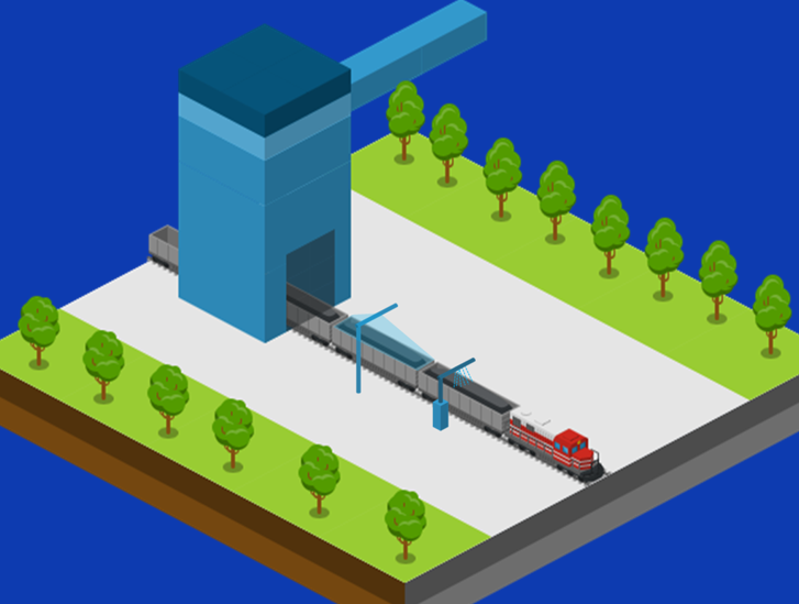 港口火車無人自動裝車：智慧物流的新跨越
