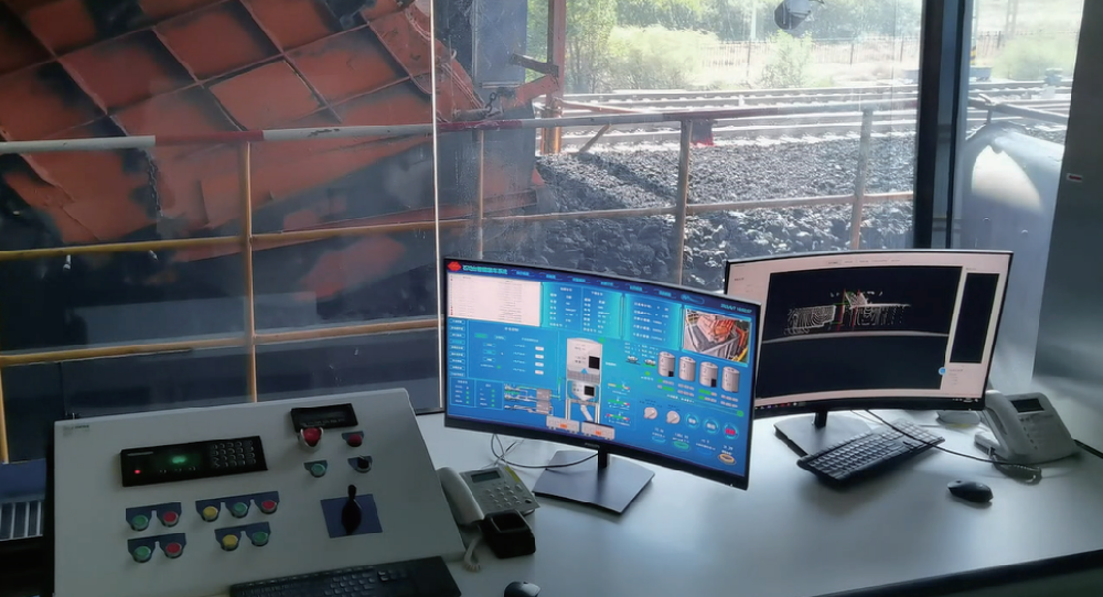 火車智能無人裝車系統(tǒng)——山東矩陣軟件公司開啟鐵路貨運高效新時代