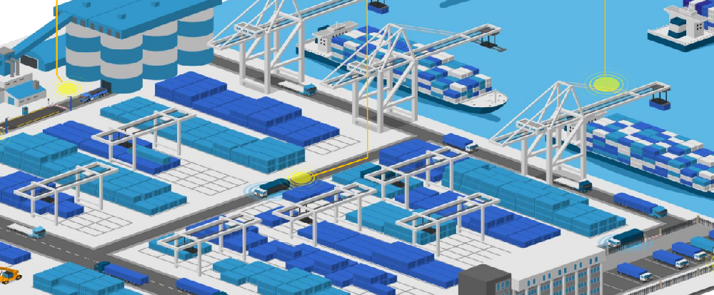 山東矩陣軟件公司智慧港口物流管控科技賦能港口數(shù)智化轉(zhuǎn)型新范式