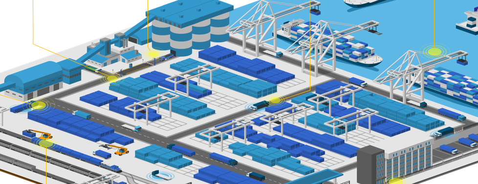 科技賦能港口轉(zhuǎn)型，矩陣軟件智慧港口物流管控平臺開啟智能時代