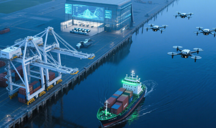 科技賦能港口智慧化轉(zhuǎn)型：山東矩陣軟件公司智慧港口物流管控平臺全景解析?