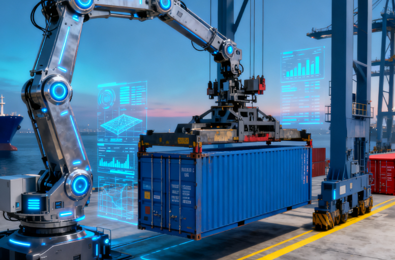 從 “人工” 到 “數智” 的跨越，智慧港口全流程管控